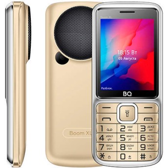 Мобильный телефон BQ-2810 BOOM XL Золотой - Metoo (1)