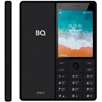 Мобильный телефон BQ-2815 Only Чёрный - Metoo (1)