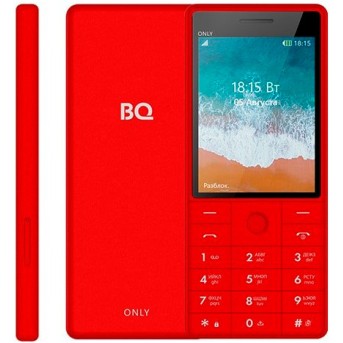 Мобильный телефон BQ-2815 Only Красный - Metoo (1)