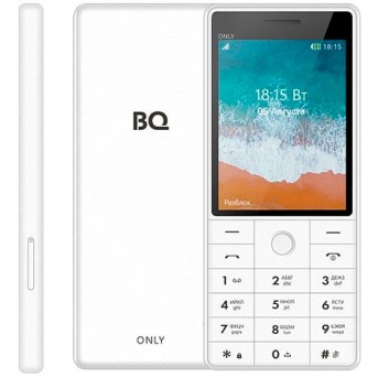 Мобильный телефон BQ-2815 Only Белый - Metoo (1)