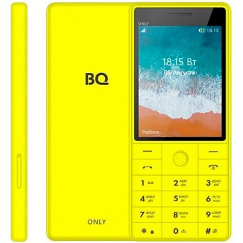 Мобильный телефон BQ-2815 Only Белый - Metoo (4)
