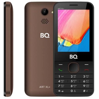 Мобильный телефон BQ-2818 ART XL+ Коричневый - Metoo (1)