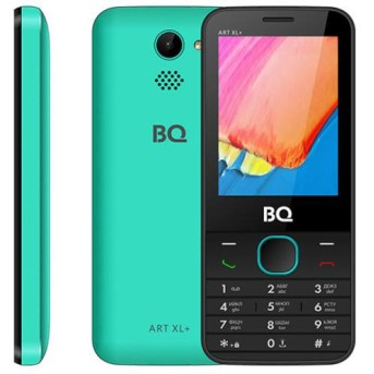Мобильный телефон BQ-2818 ART XL+ Аквамарин - Metoo (1)