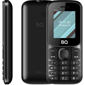 Мобильный телефон BQ-1848 Step Черный - Metoo (1)