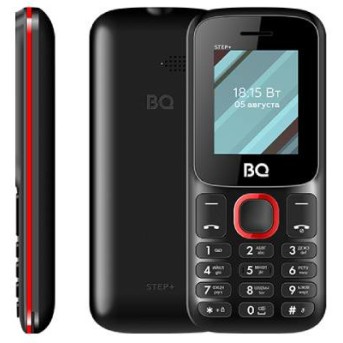 Мобильный телефон BQ-1848 Step Черный - Metoo (2)