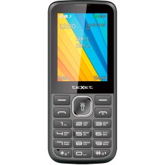 Мобильный телефон teXet TM-213 цвет черный