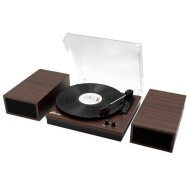 Проигрыватель виниловых пластинок RITMIX LP-340B Dark Wood
