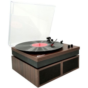 Проигрыватель виниловых пластинок RITMIX LP-340B Dark Wood - Metoo (2)