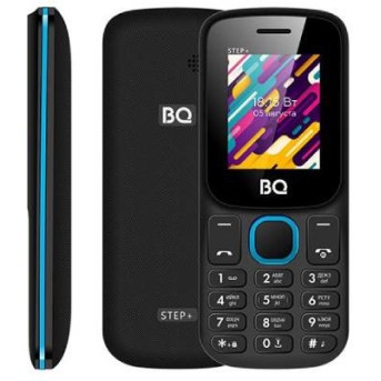 Мобильный телефон BQ-1848 Step Черный , синий - Metoo (1)