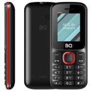 Мобильный телефон BQ-1848 Step+ Черный+Красный