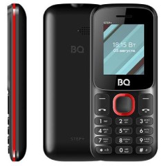 Мобильный телефон BQ-1848 Step+ Черный+Красный