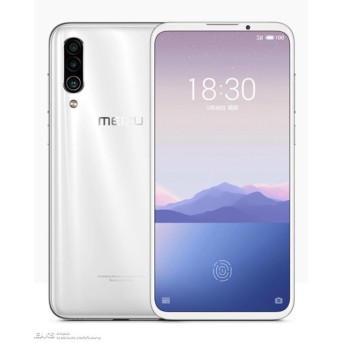 Смартфон Meizu 16XS 6+64G ,white - Metoo (1)