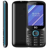 Мобильный телефон BQ-2820 Step Черный + Красный