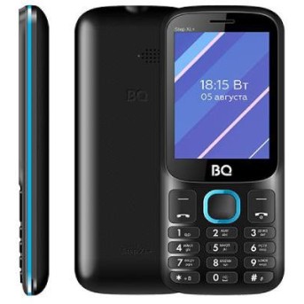 Мобильный телефон BQ-2820 Step Черный + Красный - Metoo (1)