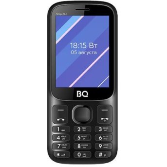 Мобильный телефон BQ-2820 Step Черный + Красный - Metoo (2)