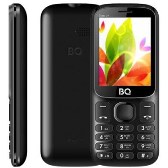 Мобильный телефон BQ-2440 StepL black - Metoo (1)