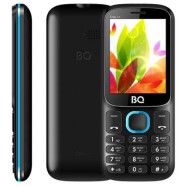 Мобильный телефон BQ-2440 StepL black+blue