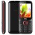 Мобильный телефон BQ-2440 StepL black+red - Metoo (1)