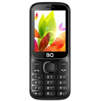 Мобильный телефон BQ-2440 StepL black+red - Metoo (2)