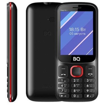 Мобильный телефон BQ-2820 Step black +red - Metoo (1)