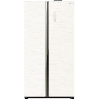 Холодильник SKYWORTH SBS-545WPG - Metoo (1)