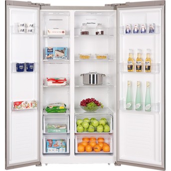 Холодильник SKYWORTH SBS-545WPG - Metoo (2)