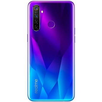 Смартфон Realme 5 PRO (X1971) 4+128G Синий - Metoo (3)