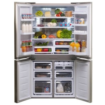 Холодильник SHARP SJEX98FSL - Metoo (4)