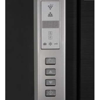 Холодильник Sharp SJFP97VBK - Metoo (5)