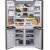 Холодильник Sharp SJFS97VSL - Metoo (4)