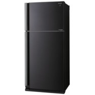 Холодильник Sharp SJXE55PMBK с верхним расположением морозильной камеры, black