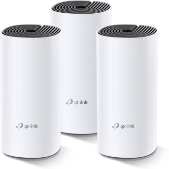 TP-Link Deco E4 (3 pack) Домашняя Mesh Wi-Fi система в Metoo.kz - Metoo (1)