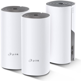 TP-Link Deco E4 (3 pack) Домашняя Mesh Wi-Fi система в Metoo.kz - Metoo (2)
