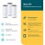 TP-Link Deco E4 (3 pack) Домашняя Mesh Wi-Fi система в Metoo.kz - Metoo (3)