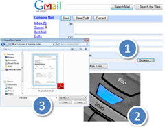 Gmail Steps