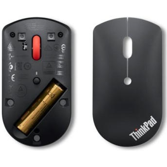 Мышь беспроводная Lenovo ThinkPad Bluetooth Silent (4Y50X88822) в Metoo.kz - Metoo (3)