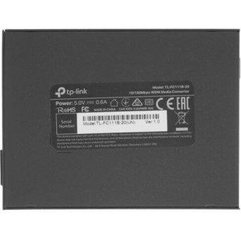 TP-Link TL-FC111B-20 WDM медиаконвертер 10/<wbr>100 Мбит/<wbr>с - Metoo (3)