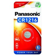 Батарейка дисковая литиевая PANASONIC CR-1216/1B..