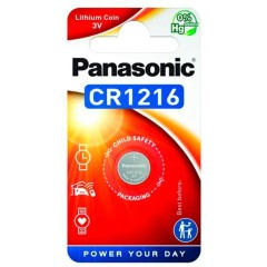 Батарейка дисковая литиевая PANASONIC CR-1216/1B..