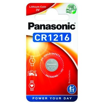 Батарейка дисковая литиевая PANASONIC CR-1216/1B в Metoo.kz - Metoo (1)