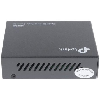 TP-Link MC220L Гигабитный Ethernet медиаконвертер - Metoo (3)