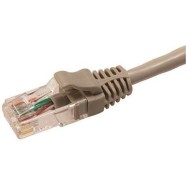 3М UU008074419 Патч корд кат.5E, Volition™, UTP, серый, PVC, 3 м