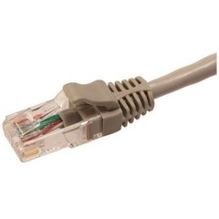 3М UU008074419 Патч корд кат.5E, Volition™, UTP, серый, PVC, 3 м