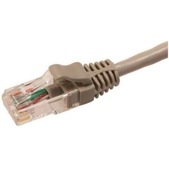 3М UU008074419 Патч корд кат.5E, Volition™, UTP, серый, PVC, 3 м - Metoo (1)
