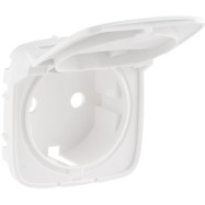 Legrand 754845 VLN-a БЕЛ Накл Розет 2К+3 крыш..