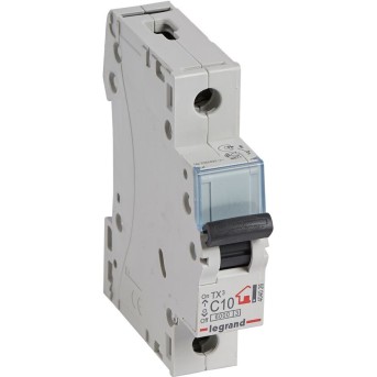 Legrand 404026 Авт.выкл.TX3 C10A 1П 6000 в Metoo.kz - Metoo (1)