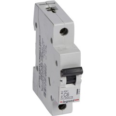 Legrand 419661 Rx3 Авт.Выкл. 4,5ka 6а 1п C