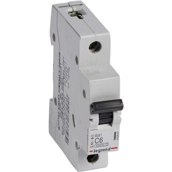Legrand 419661 Rx3 Авт.Выкл. 4,5ka 6а 1п C - Metoo (1)