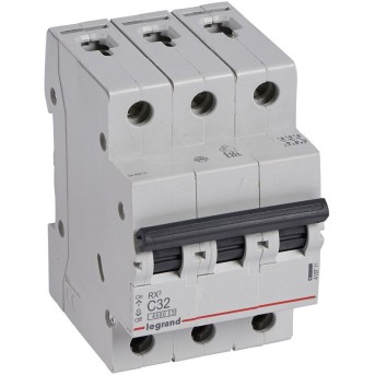 Legrand 419711 Rx3 Авт.Выкл. 4,5ka 32а 3п C в Metoo.kz - Metoo (1)