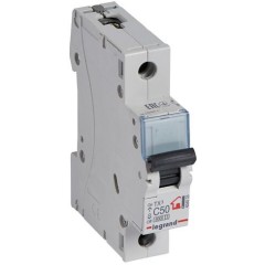 Legrand 404033 Авт.выкл.TX3 C50A 1П 6000